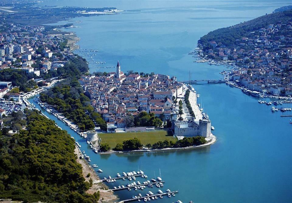 Villa Lavendel Trogir Exterior foto